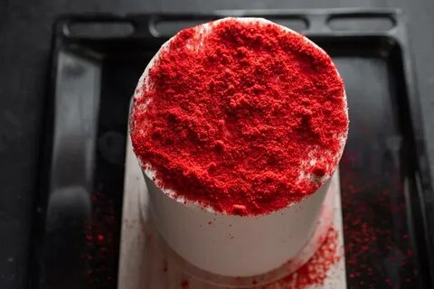 Новая версия красного бархата
