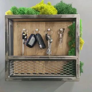 Большая ключница