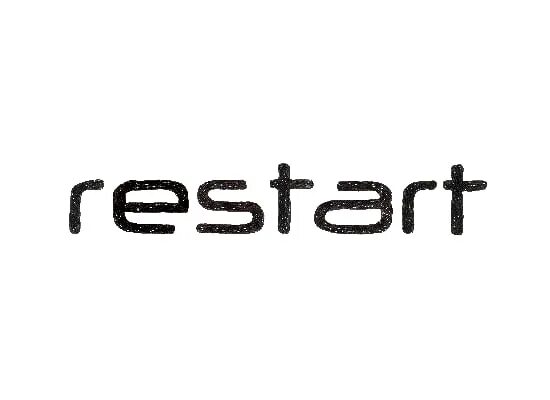 Рестарт гифка. Рестарт логотип. Restart надпись. Перезагрузка логотип.