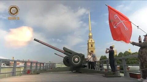 Петербург выстрелы