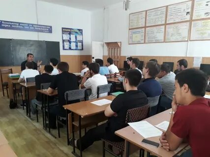 Колледжи в дербенте