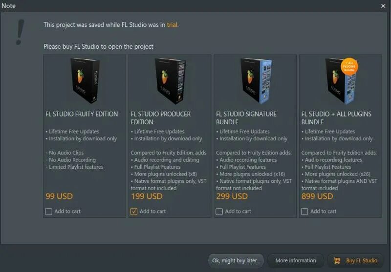 This program is an. This project was saved while fl studio was in trial. please buy fl studio to open the project. фл триал. fl studio signature bundle v20.6.2.1549 x86 x64 fixed. fl studio v20.6.2.1549 x86 x64 fixed.
