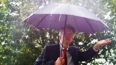 Take an umbrella it rain