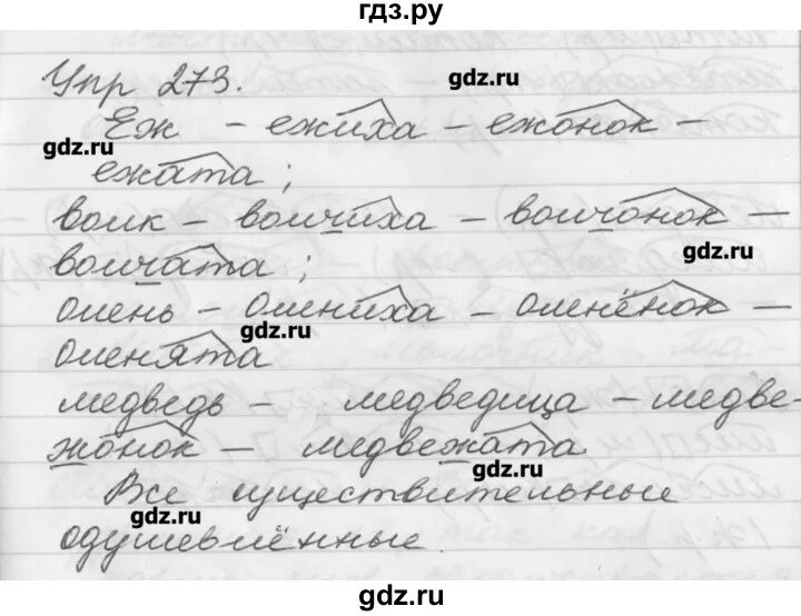 Русский язык 6 класс упражнение 273. Русский язык 6 класс упражнение 273
