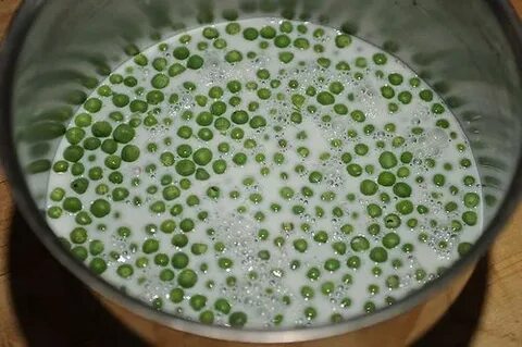 Pea milk