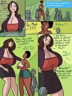 Slideshow boobs growth comic.