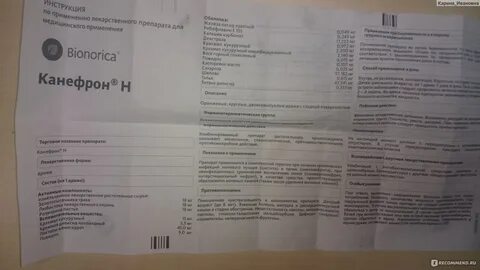 Канефрон коту при мочекаменной болезни дозировка