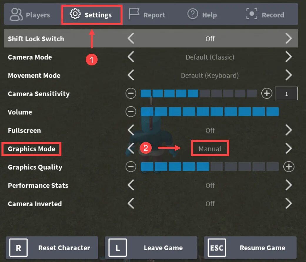 Как понизить графику в РОБЛОКС на ПК. Лагает РОБЛОКС. Как понизить графику в РОБЛОКС на телефоне. Настройки чтобы РОБЛОКС не лагал. Please perform a windows clean boot roblox