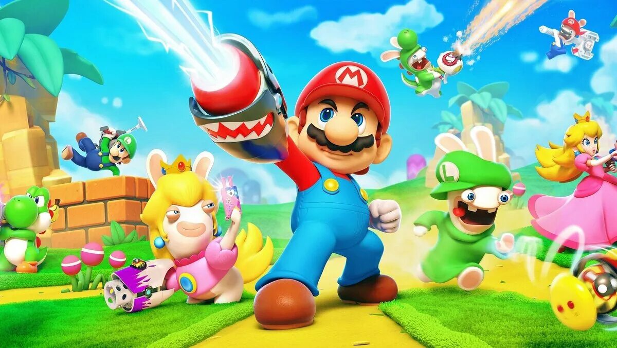 Mario c. Марио битва за королевство. mario rabbids битва. марио раббидс битва за королевство. марио кролики битва за королевство.