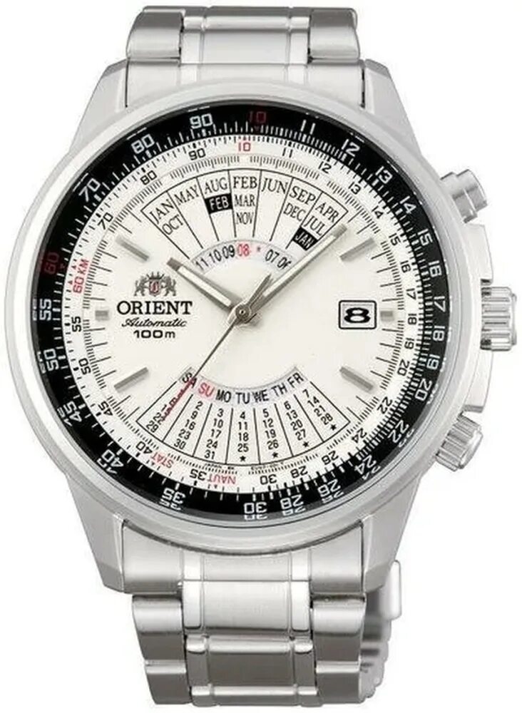 Orient механические с автоподзаводом мужские. Orient eu07005w. Orient Multi year Calendar feu07003t. Часы Orient eu07. Наручные часы Orient feu000008cw.