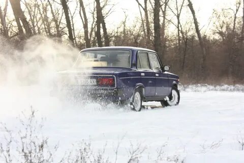 Бочком зимой