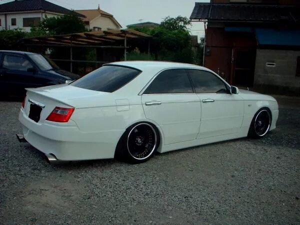 Тюнинг nissan gloria y34 - фото