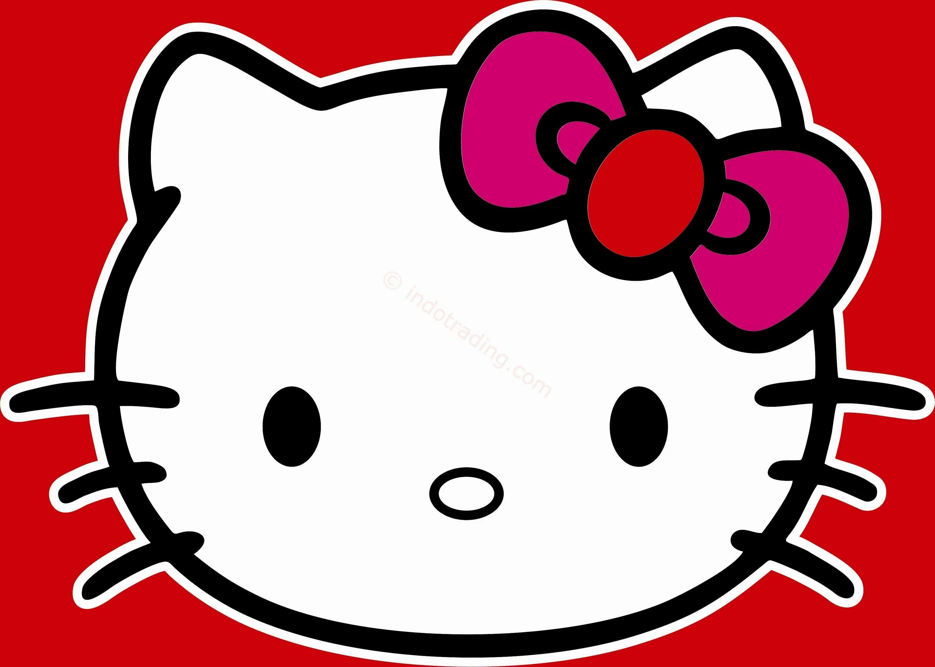Включи страшную hello kitty