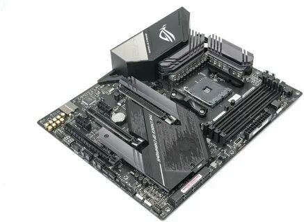 Материнская плата asus rog strix x570