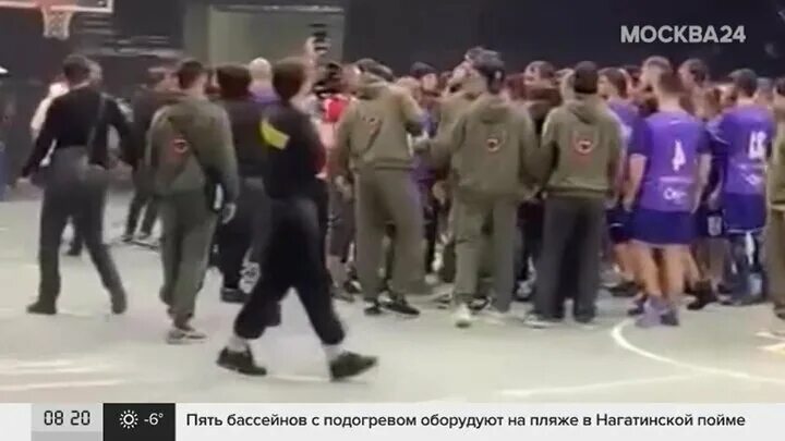 Военные соревнования.