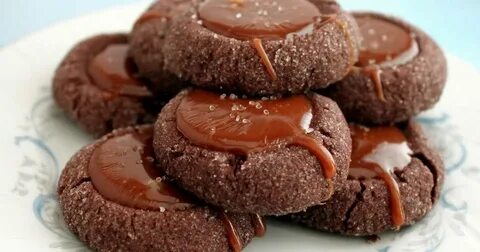 Caramel cookie
