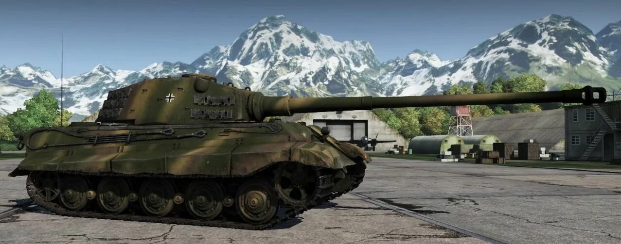 K). K). Tiger 2 10. 5 cm. 5.