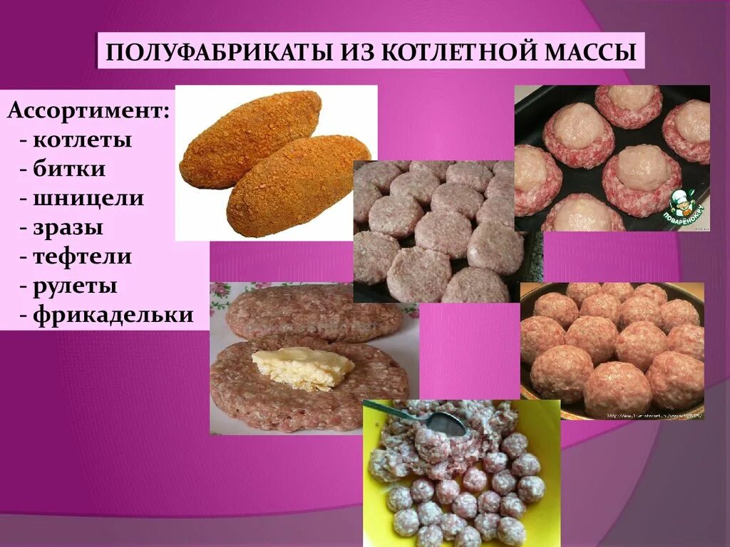 Полуфабрикаты из мяса. Полуфабрикаты из котлетной массы. Ассортимент полуфабрикатов BP vzcf. Полуфабрикаты из котлетной массы котлеты биточки тефтели. Рубленная котлетная масса