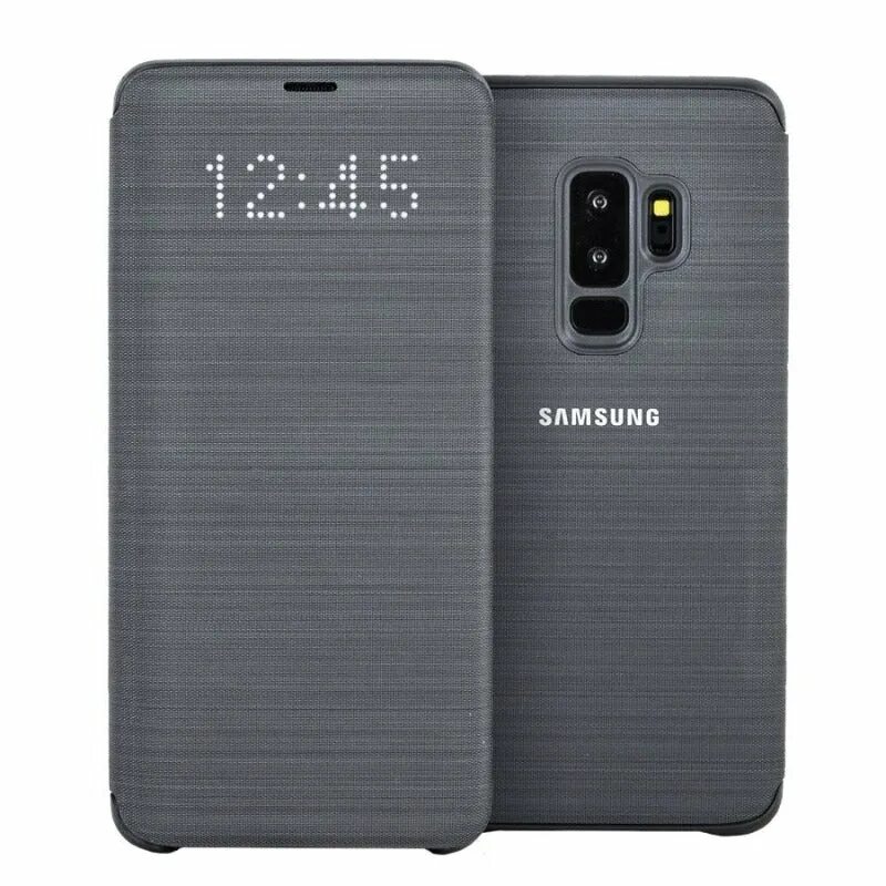 Galaxy s9 plus чехол. Чехол на самсунг s9 Plus. Чехол Samsung s9 Plus led Cover. Samsung led view Cover s9 Plus. Чехол самсунг s9 Plus оригинал.