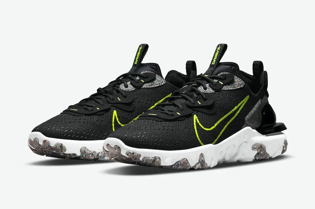 React vision. Найк реакт вижен. nike react vision черные. nike кроссовки react vision. nike react vision dmsx.