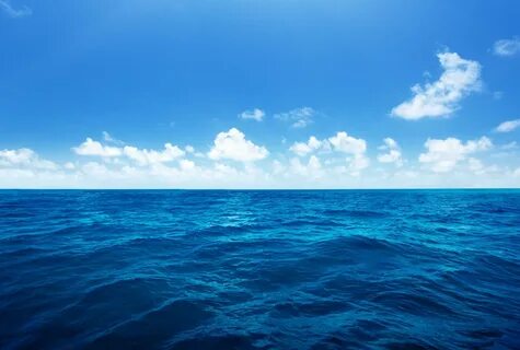 Голубое синее море 4