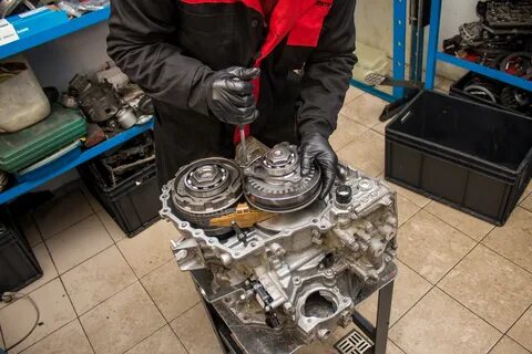 Ремонт акпп инструкция