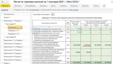 Страховые взносы 1 квартал 2022 года