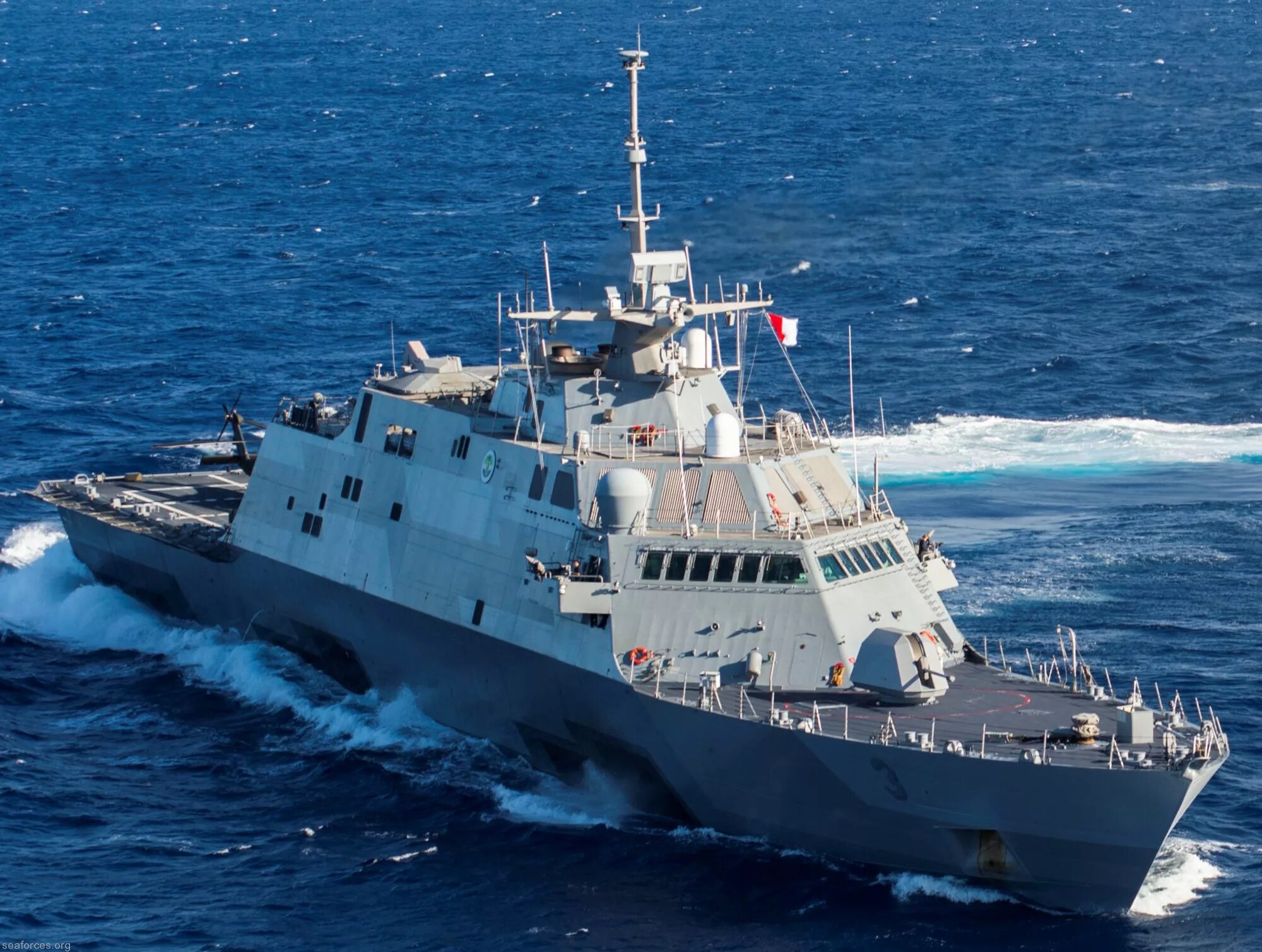 Combat ship