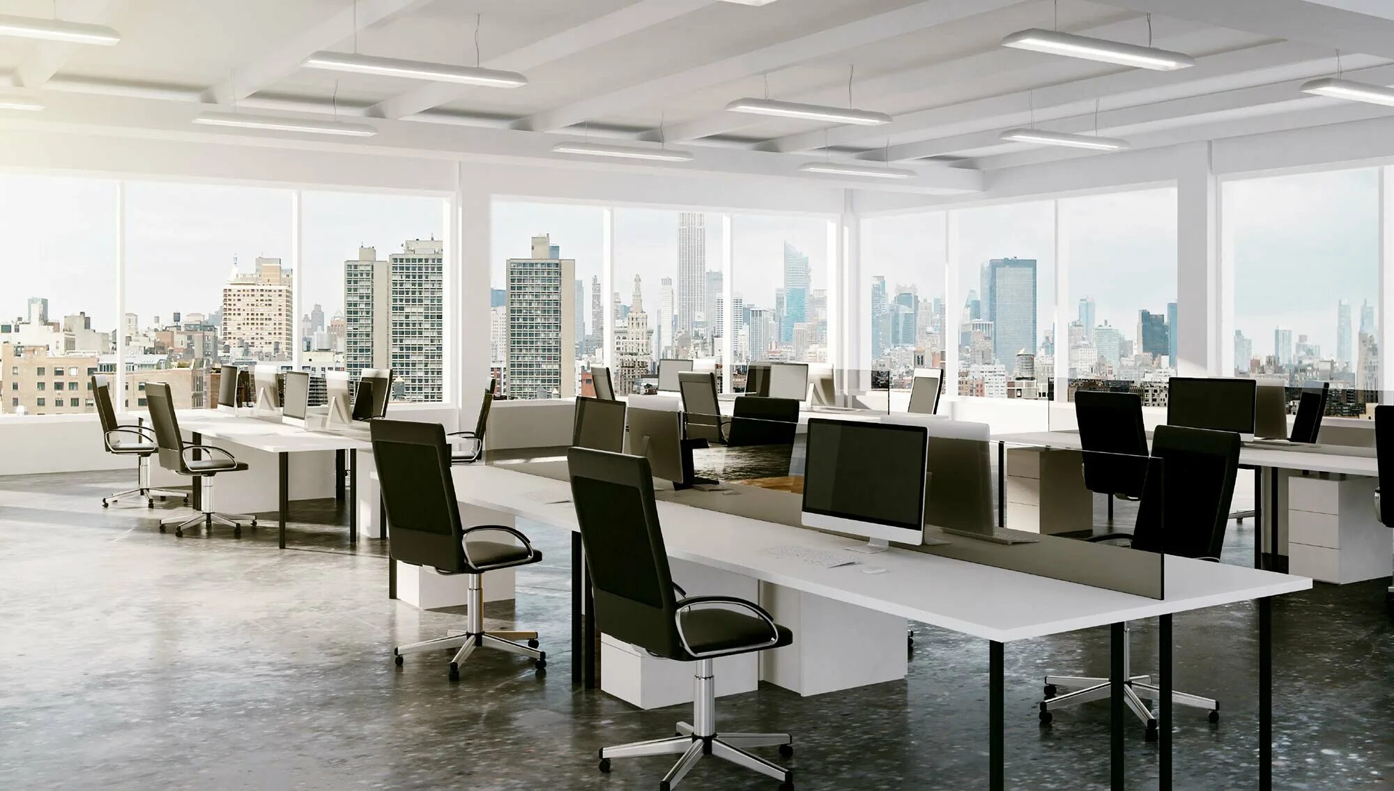 Service spaces