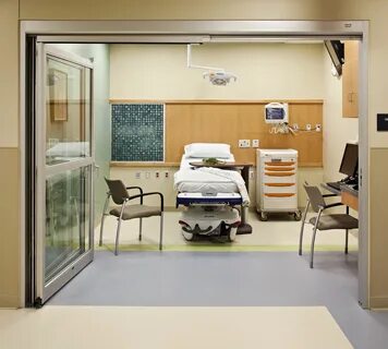 Hospital departments