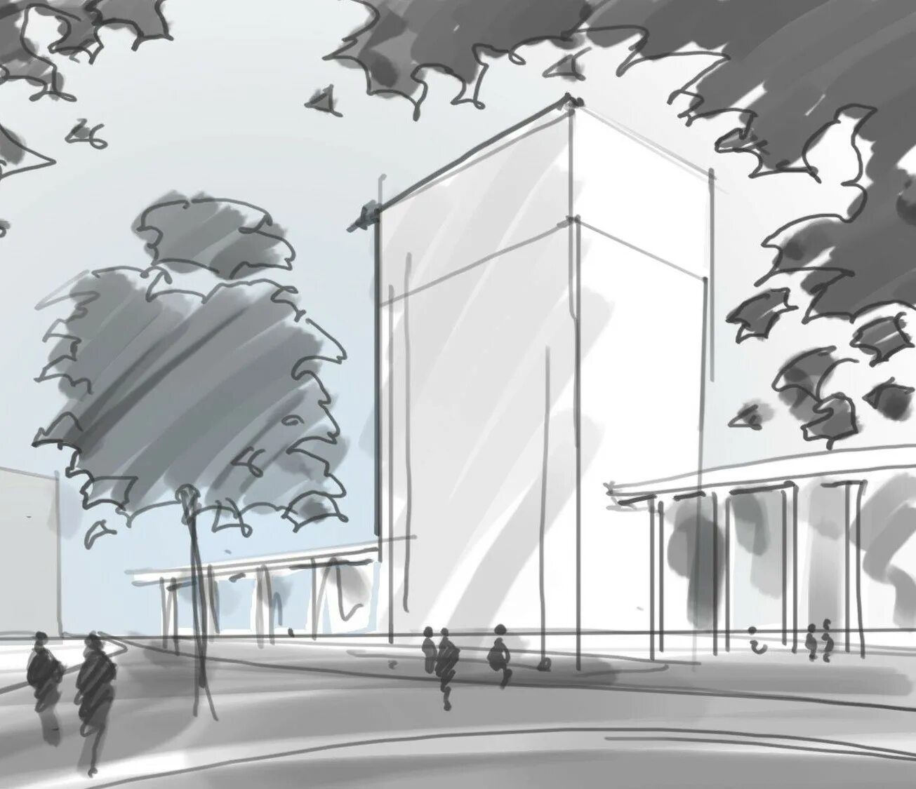 проектная графика. человек в архитектурной среде. человек в архитектурной среде. дизайнер архитектурной среды. архитектурно художественное проектирование.