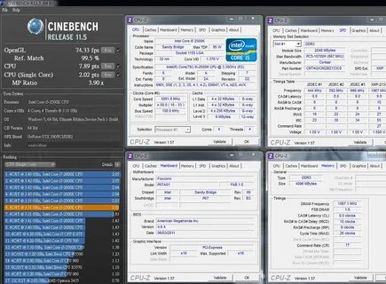 I7 2600 характеристики