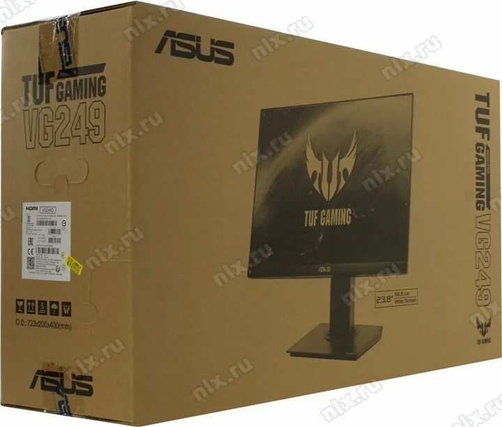 Asus tuf gaming 23.8. 23.8" Монитор ASUS TUF Gaming vg249q. ASUS LCD 24" vg249q черный. ASUS TUF Gaming vg249q 90lm05e0-b03170. Монитор ASUS TUF Gaming 23.8 165 Гц.