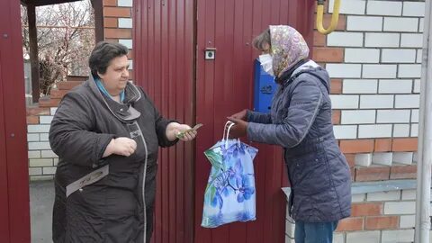 Из рук в руки поворино