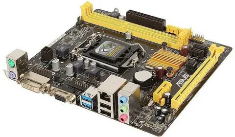 Материнская плата asus h81m r