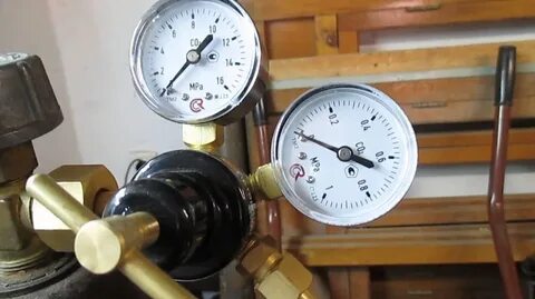 Какое давление на полуавтомате углекислоты должно быть