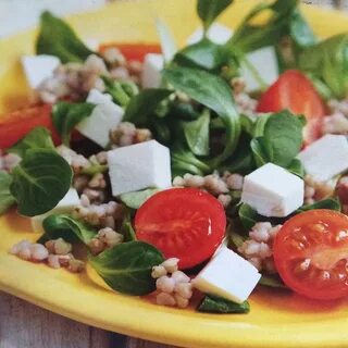 Салат с каперсами