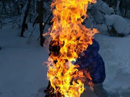 Было очень горячо
