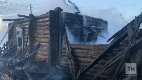 Сгоревшая бабушка