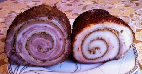 Рецепт домашнего мясного рулета