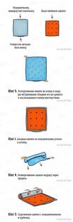 Как заправить одеяло в пододеяльник