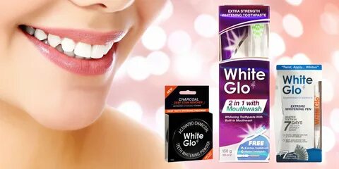Зубная паста white glo