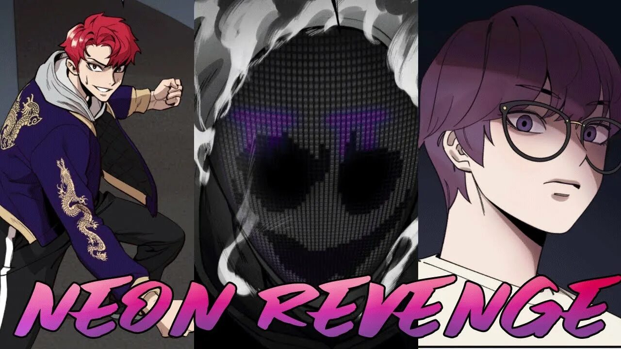 Манхва токсин 9. Neon Revenge. Neon Revenge manhwa. Neon Revenge Манга. Remanga неоновая месть.