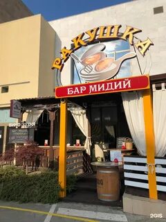 Ракушка ресторан ростов