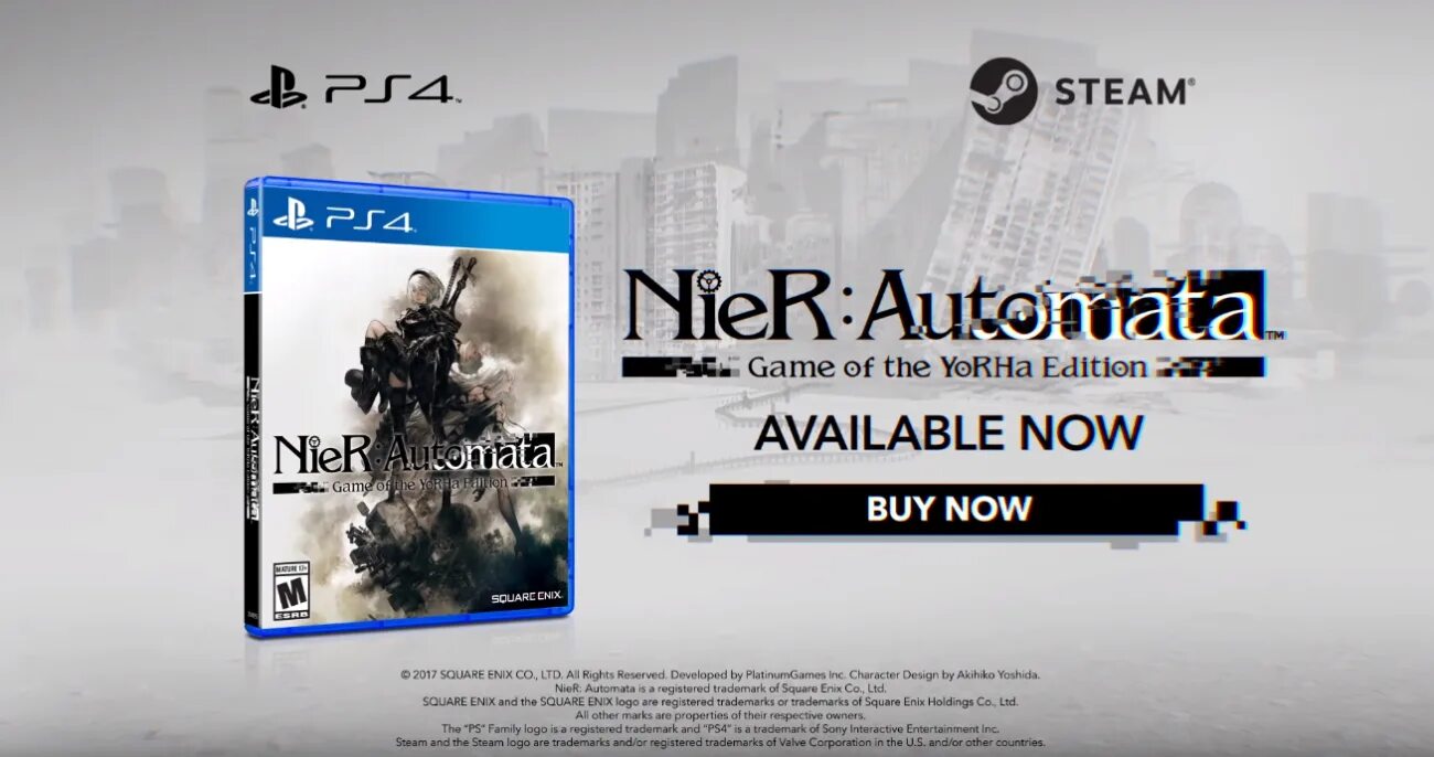 Ps4 NIER: Automata. Game of the yorha Edition. NIER: Automata game of the yorha Edition. NIER Automata GOTY что входит PSN ps4 фото. Automata game of the yorha edition