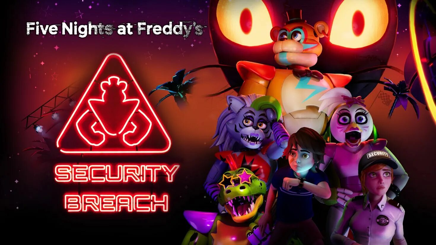 Прохождение five nights at freddys security breach. Игра фнаф 9. фнаф 9 секьюрити брич. фнаф заставка. игру five nights at freddy s.