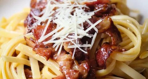 Макароны с картошкой и мясом