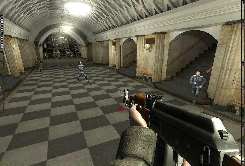 Метро 2 дата выхода. Метро-2 (игра). метро 2 (2005).