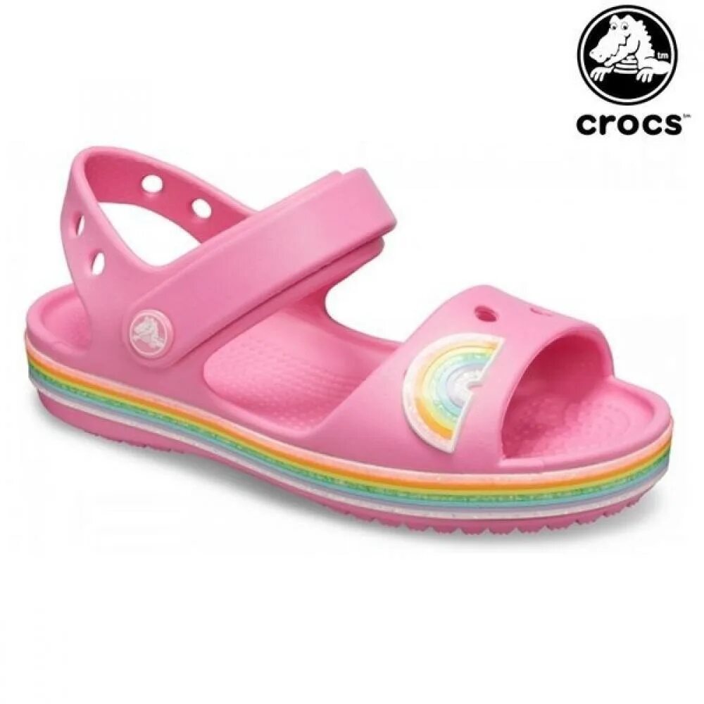 Крокс сандали. Сандалии Crocs Crocband Sandal. Сандалии для девочек Crocs Crocband Sandal Kids. Сандалии Crocs Crocband Sandal 28. Детские шлепки крокс.