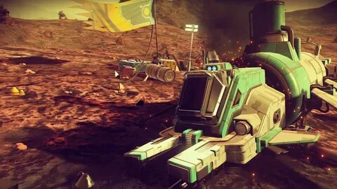 No mans sky улучшение грузового корабля